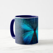 Blue Emberwing Mok (Voorkant links)