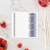 Blue Embroidery Servet (Insitu)