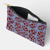 Blue en Maroon toilettas Etui (Open)