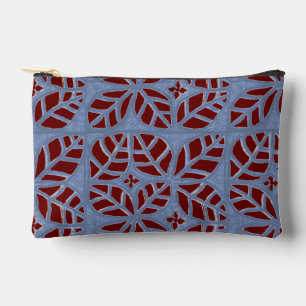 Blue en Maroon toilettas Etui