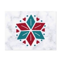  Blue en Red Scandinavian Star