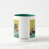 Blue Enamel Coffee Pot van Vincent van Gogh Mok (Midden)