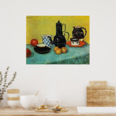 Blue Enamel Coffee Pot van Vincent van Gogh Poster (Keuken)