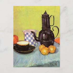 Blue Enamel Coffeepot van Vincent van Gogh Briefkaart