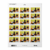 Blue Enamel Coffeepot van Vincent van Gogh Etiket (Full Sheet)