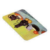 Blue Enamel Coffeepot van Vincent van Gogh Magneet (Rechterzijde)