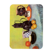 Blue Enamel Coffeepot van Vincent van Gogh Magneet (Verticaal)