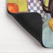 Blue Enamel Coffeepot van Vincent van Gogh Muismat (Hoek)