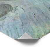 Blue Enamel Coffeepot van Vincent van Gogh Poster (Hoek)