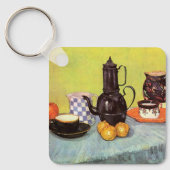 Blue Enamel Coffeepot van Vincent van Gogh Sleutelhanger (Voorkant)