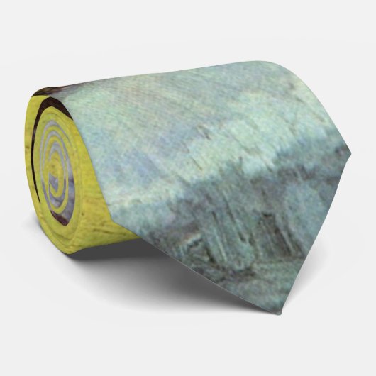 Blue Enamel Coffeepot van Vincent van Gogh Stropdas (Opgerold)