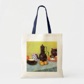 Blue Enamel Coffeepot van Vincent van Gogh Tote Bag (Voorkant)