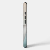 Blue Enamel Evil Eye Choker Necklace Case-Mate iPhone Case (Achterkant / Links)