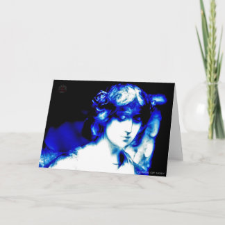 Blue Engel Kaart door HOUSEOFHOLY