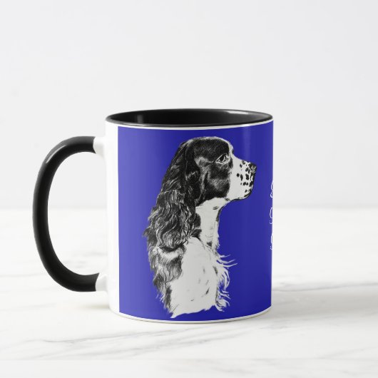Blue English Springer Spaniel Mok (Links)