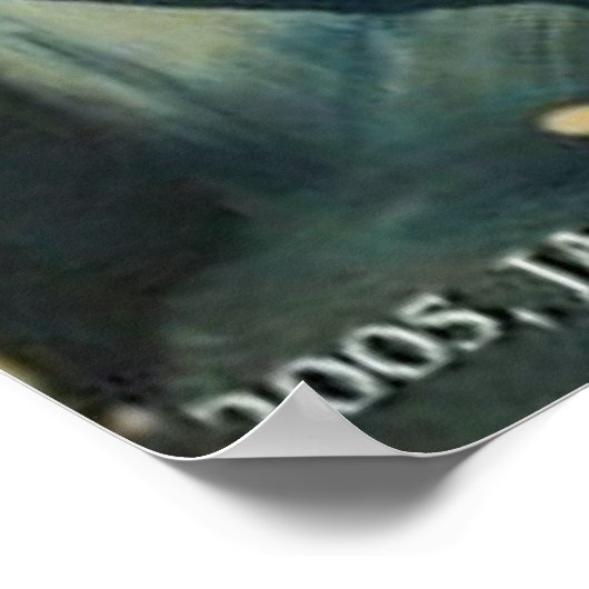 Blue Enigma Poster (Hoek)