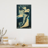 Blue Enigma Poster (Keuken)