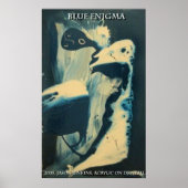 Blue Enigma Poster (Voorkant)