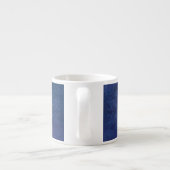 blue espresso kop (Achterkant)