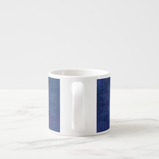 blue espresso kop (Achterkant)