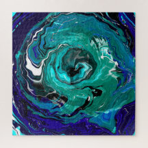Blue Eternity | Abstracte kunst