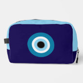 Blue Evil Eye Accessoiretas Toilettasje (Voorkant)