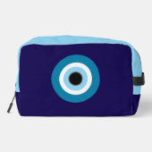 Blue Evil Eye Accessoiretas Toilettasje (Achterkant)