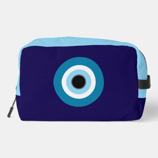 Blue Evil Eye Accessoiretas Toilettasje (Achterkant)