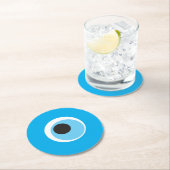 Blue Evil Eye Drink Onderzetter - Verzamel alle 4  (Insitu)