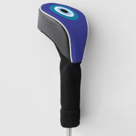 Blue Evil Eye Driver Hoesje voor Golfclubs Golfheadcover