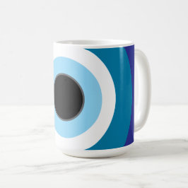 Blue Evil Eye Mok