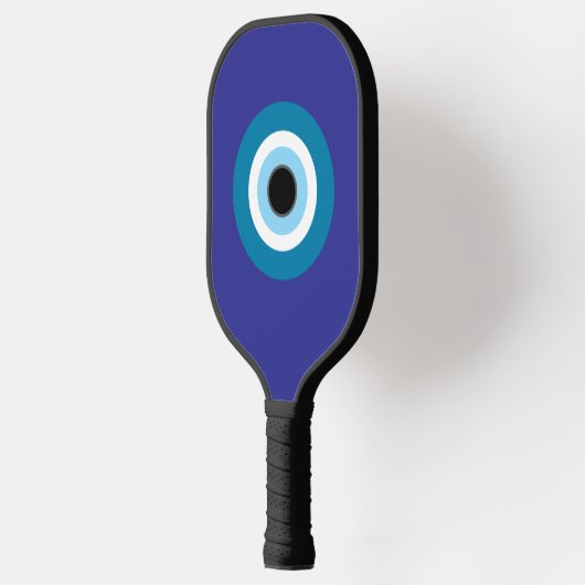 Blue Evil Eye Pickle Ball Paddle (Links)