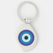 Blue Evil Eye Sleutelhanger (Voorkant)