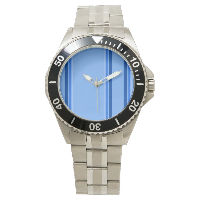 Blue eWatch Horloge (Voorkant)