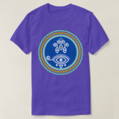 Blue Eye Amulet T-shirt (Design voorkant)