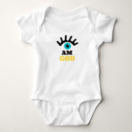 Blue Eye Baby Jersey Bodysuit