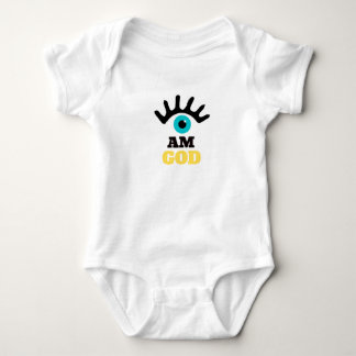 Blue Eye Baby Jersey Bodysuit