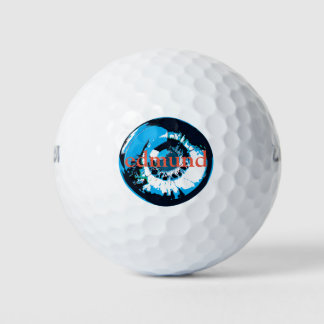Blue Eye Ball Golf Ball Golfballen