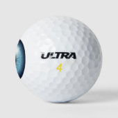 Blue Eye Ball Golf Balls Golfballen (Logo)