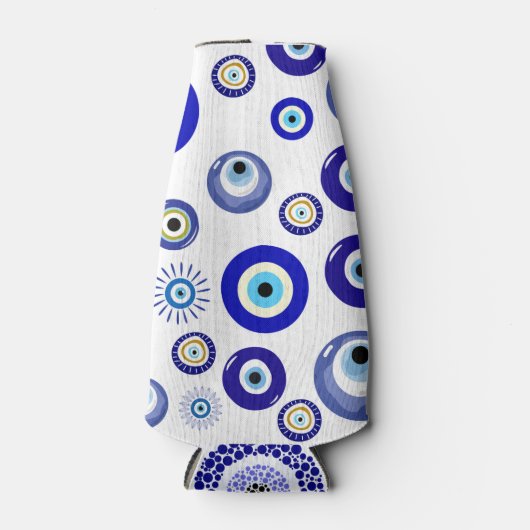 Blue Eye Bottle Cooler (Voorkant)