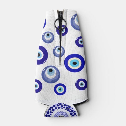 Blue Eye Bottle Cooler (Achterkant)