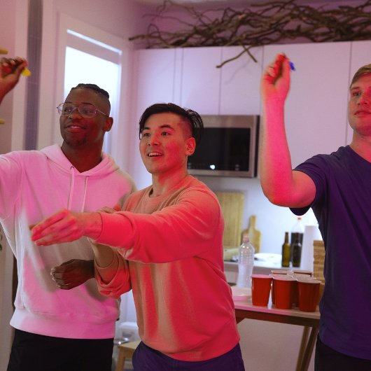 Blue Eye Dart Board Dartbord