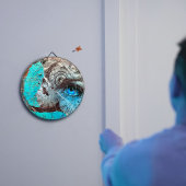 Blue Eye Dart Board Dartbord