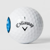 Blue Eye Funny Golfballen (Logo)