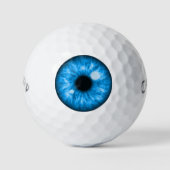 Blue Eye Funny Golfballen (Voorkant)