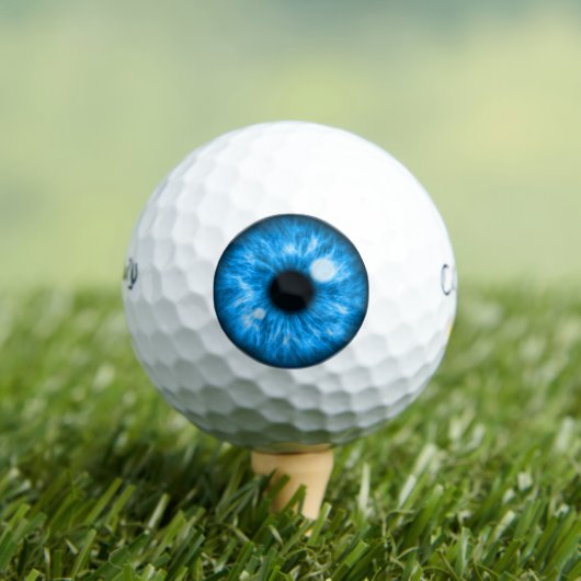 Blue Eye Funny Golfballen (Insitu Shirt)