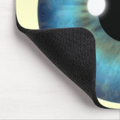 Blue Eye Iris Custom Cool Mousepad Mousemat Muismat (Hoek)