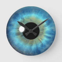 Blue Eye Iris Eyeball Medium Custom 