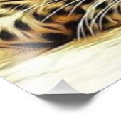 Blue Eye Leopard Foto Afdruk (Hoek)