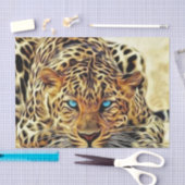 Blue Eye Leopard Tissuepapier (Craft)